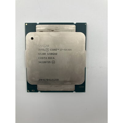 【秋葉原本店】中古  INTEL Core i7-5930K (2011-V3/3.50/15M/C6/T12) 126143