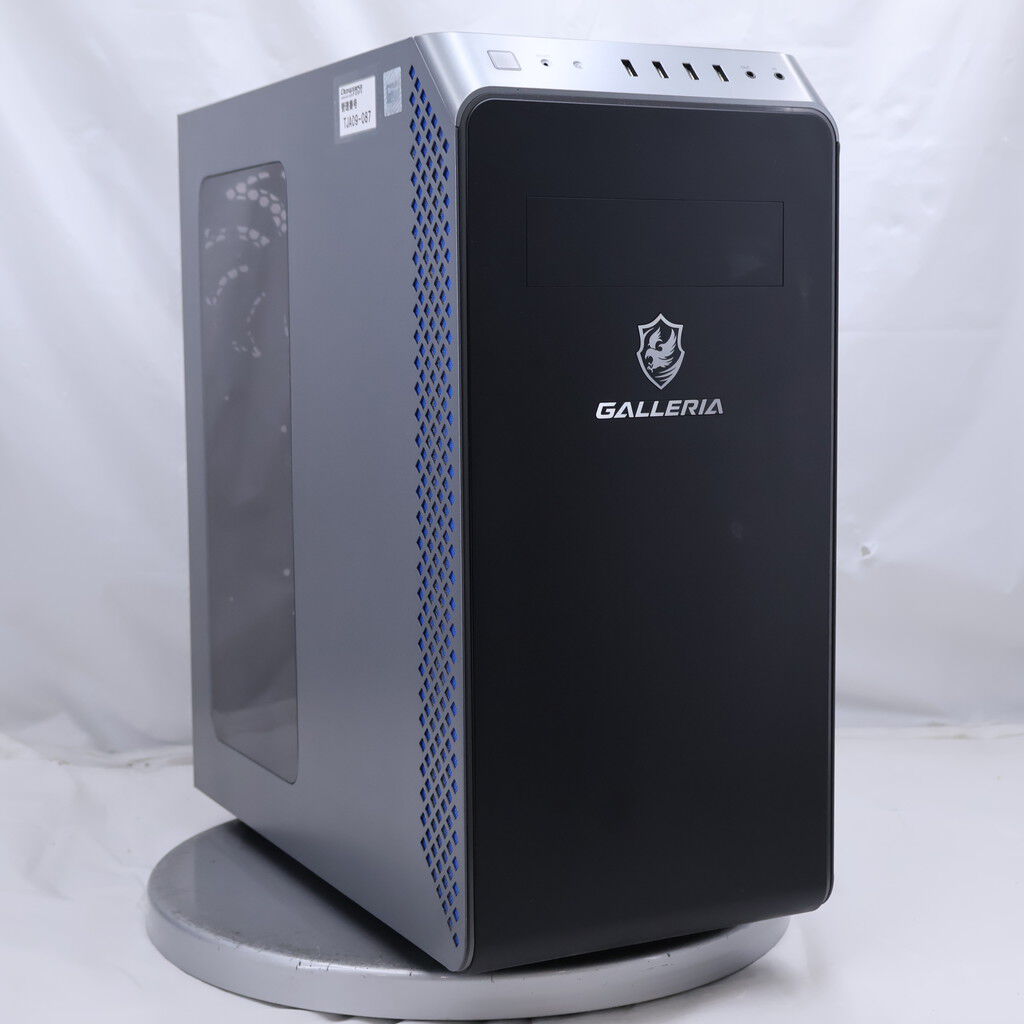 中古 THIRDWAVE GALLERIA SK(Intel Core i7 10700/16GB DDR4 (PC4