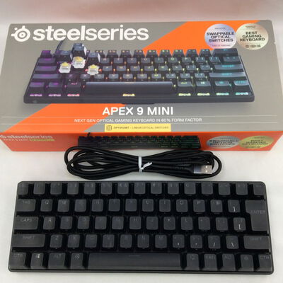 【浜松店】中古  SteelSeries Apex 9 Mini JP (64830J) 158785 