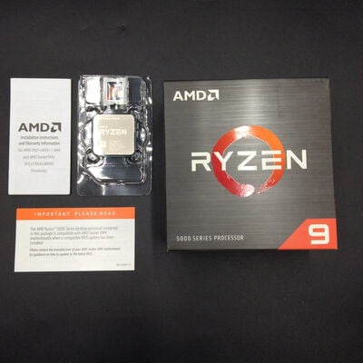 【秋葉原本店】中古  AMD Ryzen 9 5900X (AM4/3.7/70M/C12/T24/105W) 143914 