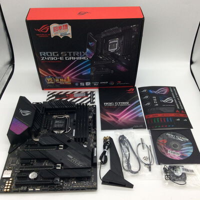 【浜松店】中古  ASUS ROG STRIX Z490-E GAMING (Z490 1200 ATX DDR4) 142599 