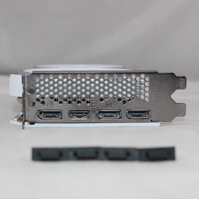 中古  MSI GeForce RTX 4060 VENTUS 2X WHITE 8G OC 3480033488 
