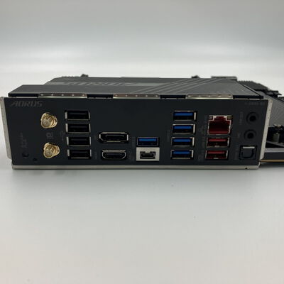 【なんば店】中古  GIGABYTE B650M AORUS ELITE AX rev1.1 (B650 AM5 mATX) 168295 