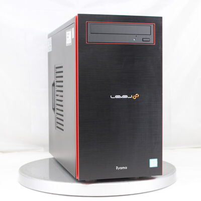 中古 iiyama LEVEL ∞(Intel Core i5 9400F/16GB/SSD480GB/DVDマルチ 