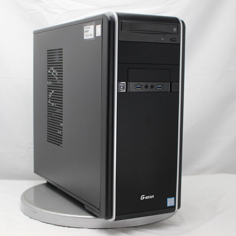 G-GEAR デスクトップPC 中古 中古 TSUKUMO G-GEAR(Intel Core i5 9600K/16GB DDR4 (PC4)/SSD500GB