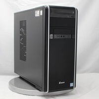 中古  TSUKUMO G-GEAR(Intel Core i5 9600K/16GB DDR4 (PC4)/SSD500GB/DVDマルチ/NVIDIA GeForce GTX 1060 3GB/W11H64 MAR) 198140 