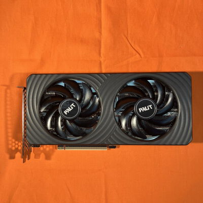 【なんば店】中古  Palit NE7506T019P1-GB2062D(RTX5060Ti Dual 8G) 178252 