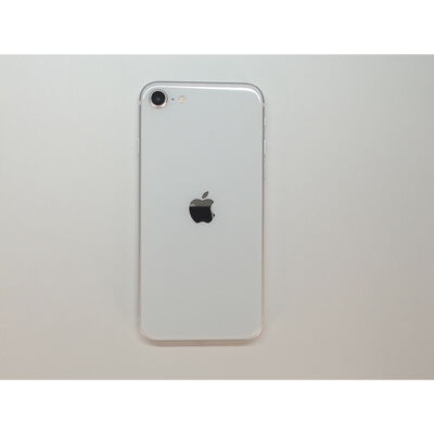 【前橋ｲﾝﾀｰｱｶﾏﾙ店】中古  【docomo】Apple iPhoneSE 4.7インチ (第2世代/2020) 64GB (ホワイト) MHGQ3J/A 新パッケージ版 146163 
