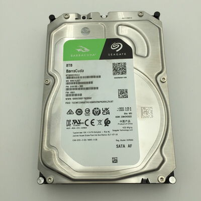 【神戸・三宮店】中古  各社 3.5インチ HDD 8TB SATA （デスクトップ用） 132804 