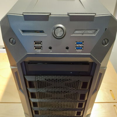 【鹿児島店】中古  GALLERIA ZZ-SLI(i7 8700K/32GB/SSD750GB/HDD3TB/GTX1080Ti/GTX1080Ti/W10H) 4700000728 