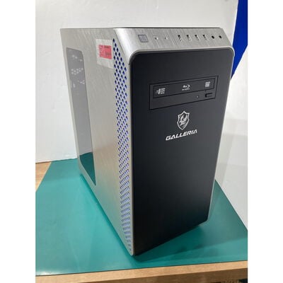 【富山本郷店】中古  THIRDWAVE GALLERIA ZA9C-R37 ぶいすぽっ！コラボモデル (Core i9-12900K/16GB/SSD1TB+HDD2TB/BD-RE/RTX3070/W11H64) 4760001129 