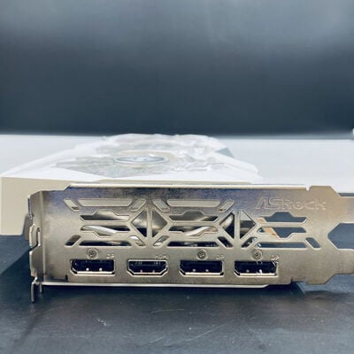 【熊本浜線店】中古  ASRock RX7600 SL 8GO RX7600 Steel Legend 8G OC (RX7600 8G) 162751 