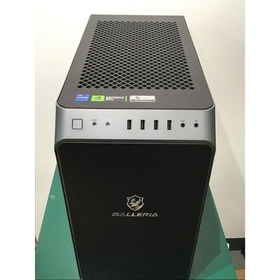 【浦添城間店(沖縄)】中古  GALLERIA RM7C-R47(i7 14700F/64GB/SSD2TB/RTX4070 12GB/OSなし) 4780001617【9/10値下げ!】 