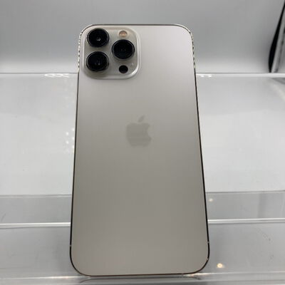 【水戸赤塚店】中古  【SoftBank版SIMフリー】Apple iPhone13 Pro Max 6.7インチ 128GB シルバー MLJ53J/A 147507 