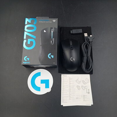 【大須店】中古  Logicool G703h (無線 ゲーミングマウス 6ボタン) 146973 