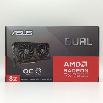 【浜松店】中古  ASUS DUAL-RX7600-O8G-EVO (RX7600 8G) 3120023736 