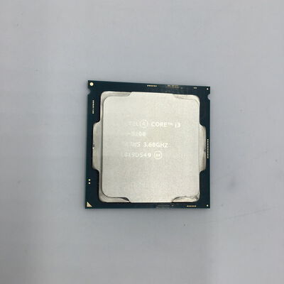 【白山FM松任店】中古  INTEL Core i3 8100 (1151/3.60GHz/6M/C4/T4) 136202 