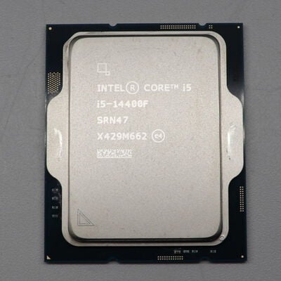 【札幌店】中古  INTEL Core i5 14400F (1700/2.5G/20M/C10/T16) 162954 