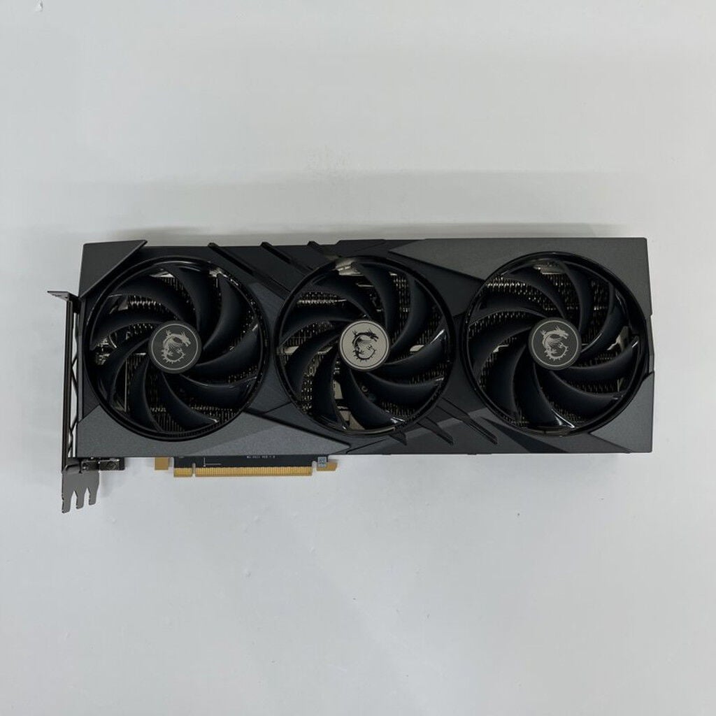 中古 MSI GeForce RTX 4080 SUPER 16G GAMING X SLIM (RTX4080 SUPER