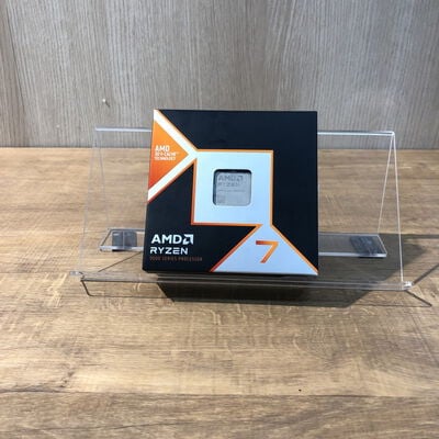 【姫路店】中古  AMD Ryzen 7 9850X3D (AM5/4.7/104M/C8/T16/120W) 188690 