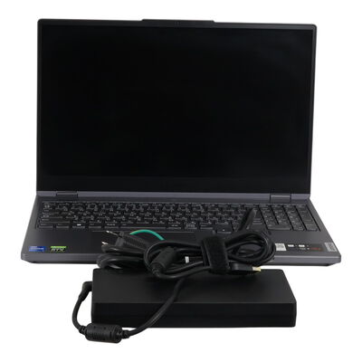 【通販センター】中古  Lenovo LEGION ５(Intel Core i7 12700H/16GB DDR5 (PC5)/SSD1TB/なし/NVIDIA GeForce RTX 3060 6GB Laptop GPU/15.6/2560x1440/Wi-Fi/W11H64 MAR) 204631 