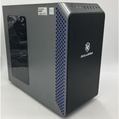 【鹿児島店】中古  THIRDWAVE GALLERIA SKM(AMD Ryzen 5 4500/16GB/SSD256GB/なし/NVIDIA GeForce GTX 1660 SUPER 6GB/W11H64 MAR) 178000 