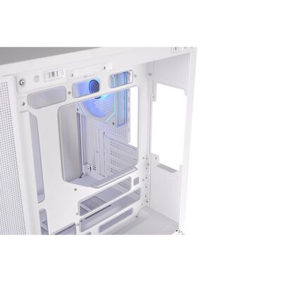 Thermaltake  Arcus 280 TG ARGB Snow CA-11Y-00M6WN-00 (MicroATX ガラスパネル ホワイト) 