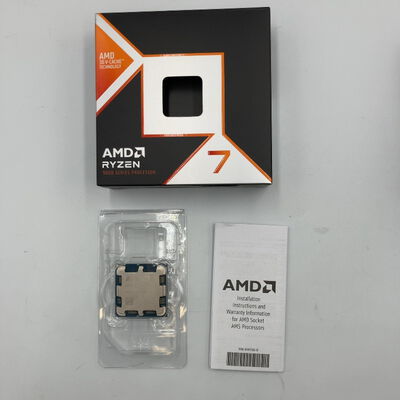 【水戸赤塚店】中古  AMD Ryzen 7 9800X3D (AM5/4.7/104M/C8/T16/120W) 172566 