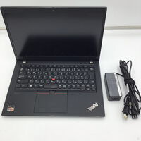 中古  Lenovo ThinkPad X13 Gen 1 (LTE) (AMD Ryzen 5 PRO 4650U 2.1GHz/8GB/SSD256GB/-/オンボード/13.3/1920x1080/Wi-Fi/WEBCAM/W11H64) 180564【2/26値下げ!】 