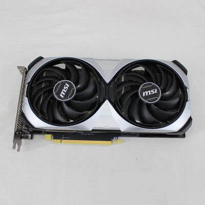 【通販センター】中古  MSI RTX4070 VENTUS 2X E 12G(RTX4070 12GB G6X 1H3P) 1460026026 