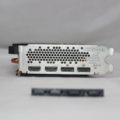 【通販センター】中古  ASRock Radeon RX 6600 XT Challenger ITX 8GB（RX6600 8GB） 3480035072 