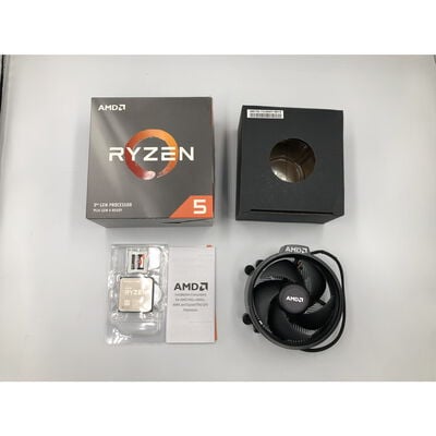 【水戸赤塚店】中古  AMD Ryzen 5 3600 (AM4/3.6/35M/C6/T12/65W) 140027 