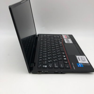 【大分店】中古  FUJITSU LIFEBOOK U6312/K (INTEL Core i5 1245U /16GB/SSD256GB/-/オンボード/13.3/1920x1080/Wi-Fi/WEBCAM/W11H64/MicrosoftOffice H&B 2024付) 181332 
