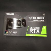 中古  ASUS TUF-RTX3060TI-O8G-V2-GAMING (RTX3060Ti 8GB) 3410013856 