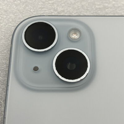 【新潟店】中古  【docomo版SIMフリー】Apple iPhone15 無印 128GB ブルー MTML3J/A 161064 