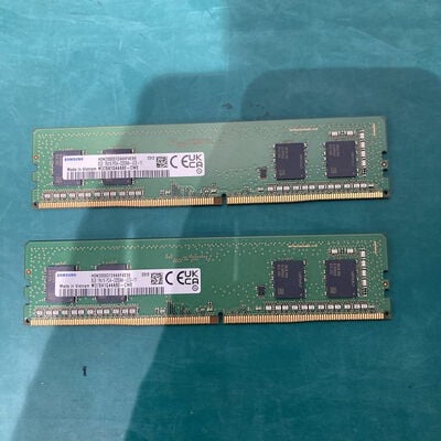【浦添城間店(沖縄)】中古  16GB 2枚組(合計32GB) PC4-25600/DDR4-3200 デスクトップ用 190913 
