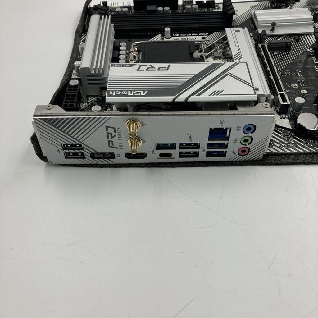 中古 ASRock B760 Pro RS/D4 WiFi (B760 1700 ATX DDR4) 3280023273