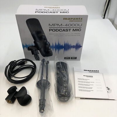 【盛岡都南店】中古  marantz MP-MIC-024  (MPM-4000UJ USBｺﾝﾃﾞﾝｻｰﾏｲｸ) 4580001940 