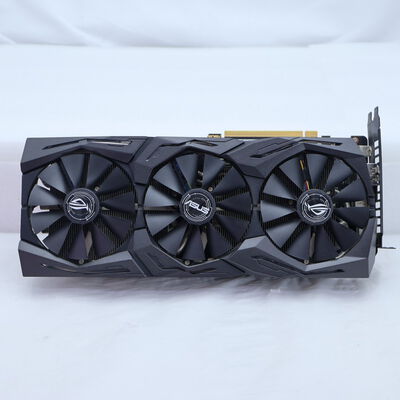 【通販センター】中古  ASUS ROG-STRIX-RTX2070-O8G-GAMING(RTX2070 8G GDR6) 138327 