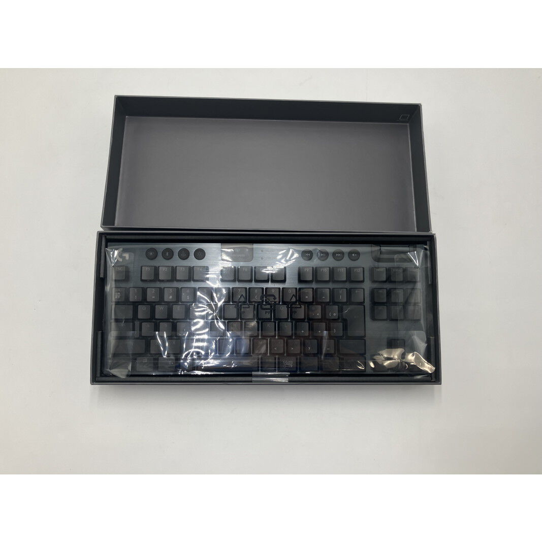 中古 ﾛｼﾞｸｰﾙ G913-TKL-LNBK (無線 RGB ｹﾞｰﾐﾝｸﾞｷｰﾎﾞｰﾄﾞ) 178351