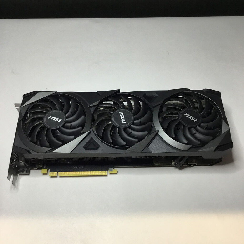 中古 MSI GeForce RTX 3080 VENTUS 3X 10G OC(10GB PCI-E) 4560001318