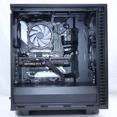 【通販センター】中古  NonBrand OriginalPC(Intel Core i7 10700K/32GB DDR4 (PC4)/SSD500GB/なし/NVIDIA GeForce RTX 3060 Ti 8GB/W11H64 MAR) 204542 