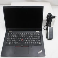 中古  Lenovo ThinkPad L13(Intel Core i5 10210U 1.60GHz/16GB DDR4/SSD256GB/-/オンボード/13.3/1920x1080/Wi-Fi/WEBCAM/W11H/VBT) 195433 