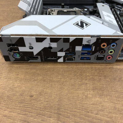 【宇都宮鶴田店】中古  ASRock Z590 Steel Legend (Z590 1200 ATX DDR4) 144863 