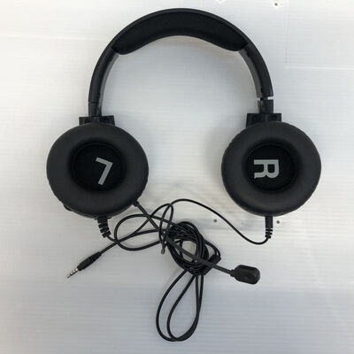 【徳島住吉店】中古  ホリゲーミングヘッドセット スタンダード for PlayStation4 PS4-152 [ブラック] 5230000763 