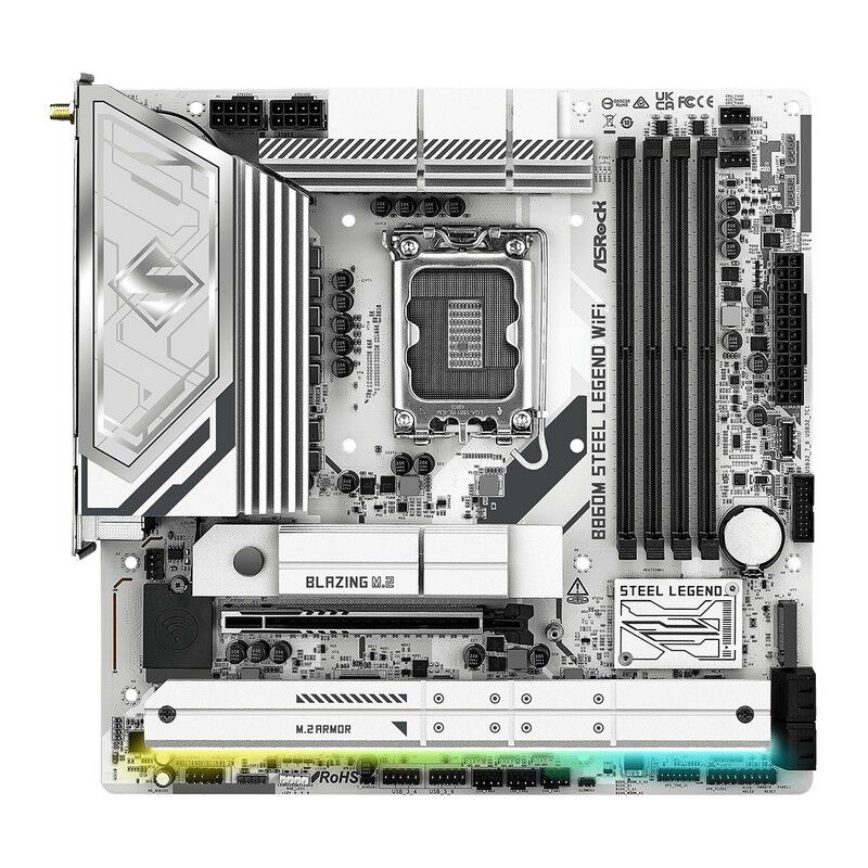 ASRock > B660 Steel Legend
