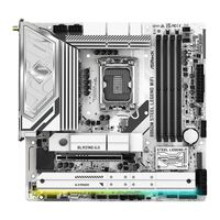 ASRock  B860M Steel Legend WiFi (B860 1851 MicroATX) 