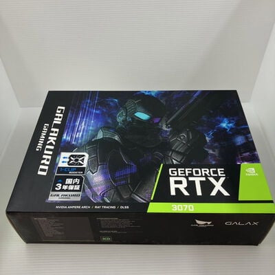 【秋葉原本店】中古  玄人志向 GG-RTX3070-E8GB/TP (RTX3070 8G) 143905 