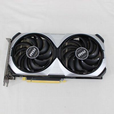 【通販センター】中古  MSI RTX4070 VENTUS 2X E 12G(RTX4070 12GB G6X 1H3P) 1460026026 
