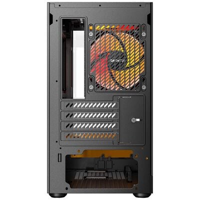 Okinos  Aqua UNO Canary (MicroATX ガラス ブラックイエロー) 